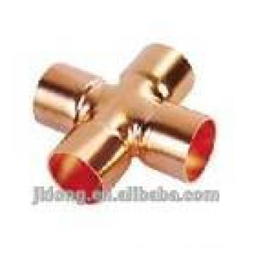 Copper Crossover pipe fitting